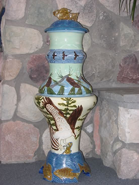 Waletzko Vase