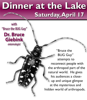 Feb. Dinner at the Lake with Lynn Rogers