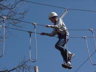 Ropes course