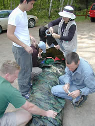 Wilderness First Aid Training